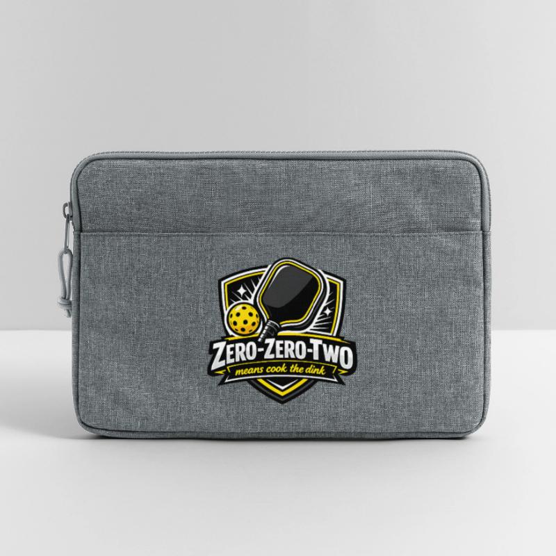 Conception de la victoire Zero-Zero-Zero-Two Sacoche pour ordinateur portable 13 pouces
