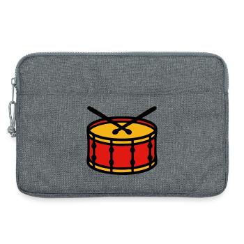 Stadium Drum Ultras Icon - Laptop bag 13" - heather grey - Front