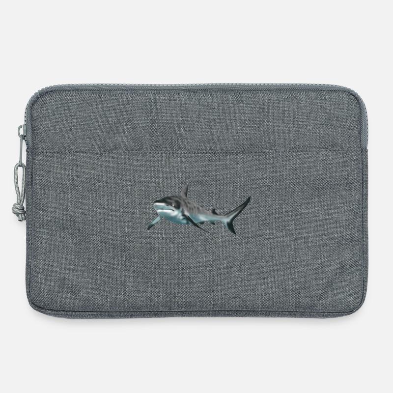 Hai - Laptoptasche 13" - Grau meliert