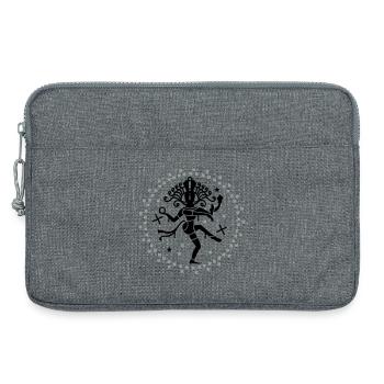 shiva - Laptoptasche 13" - Grau meliert - Vorne
