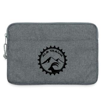 AlbTraum_BockAufBerg - Laptoptasche 13" - Grau meliert - Vorne