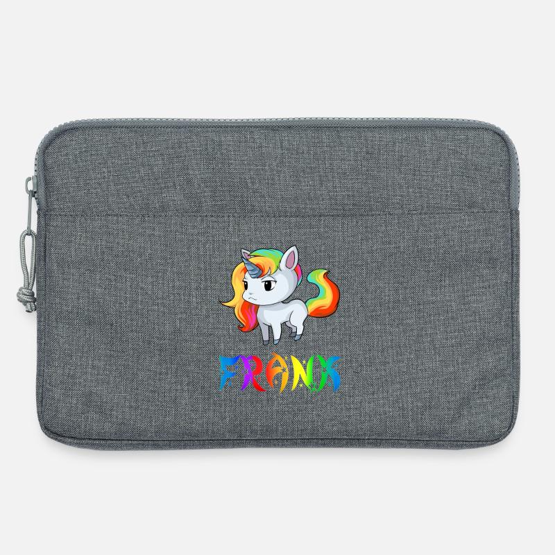 Frank Einhorn - Laptoptasche 13" - Grau meliert