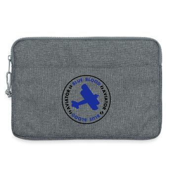 aviator - Sacoche pour ordinateur portable 13 pouces - gris chiné - Devant