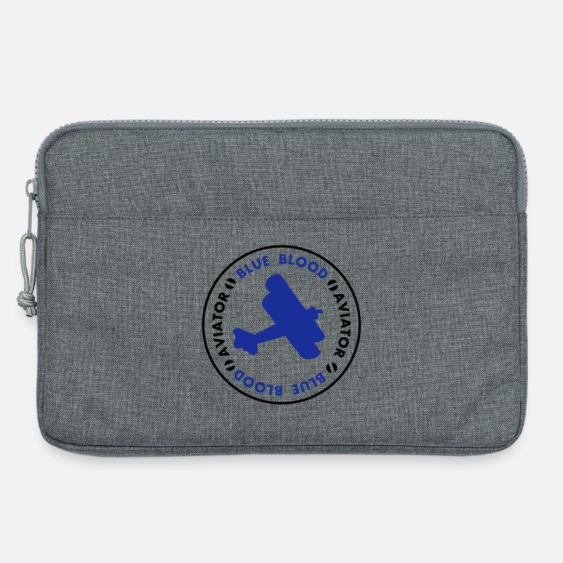 aviator - Laptop bag 13" - heather grey