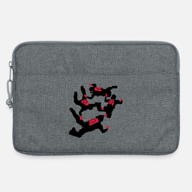 skydive - Laptop bag 13" - heather grey