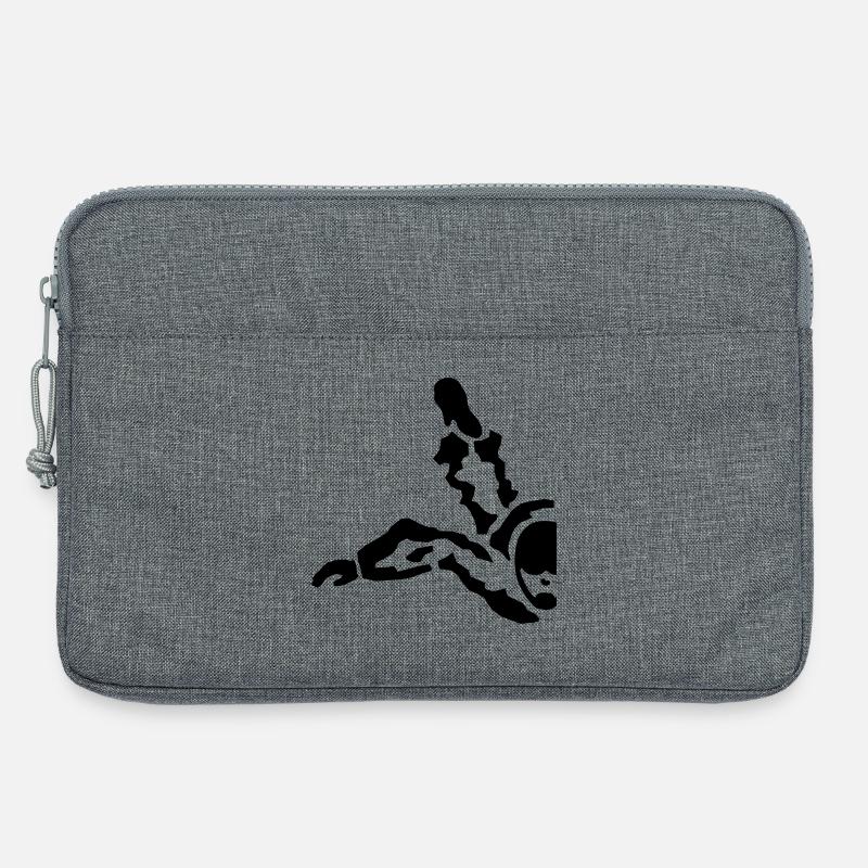 skydive - Laptop bag 13" - heather grey