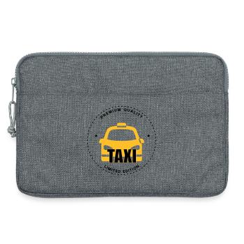 Taxi - Sacoche pour ordinateur portable 13 pouces - gris chiné - Devant