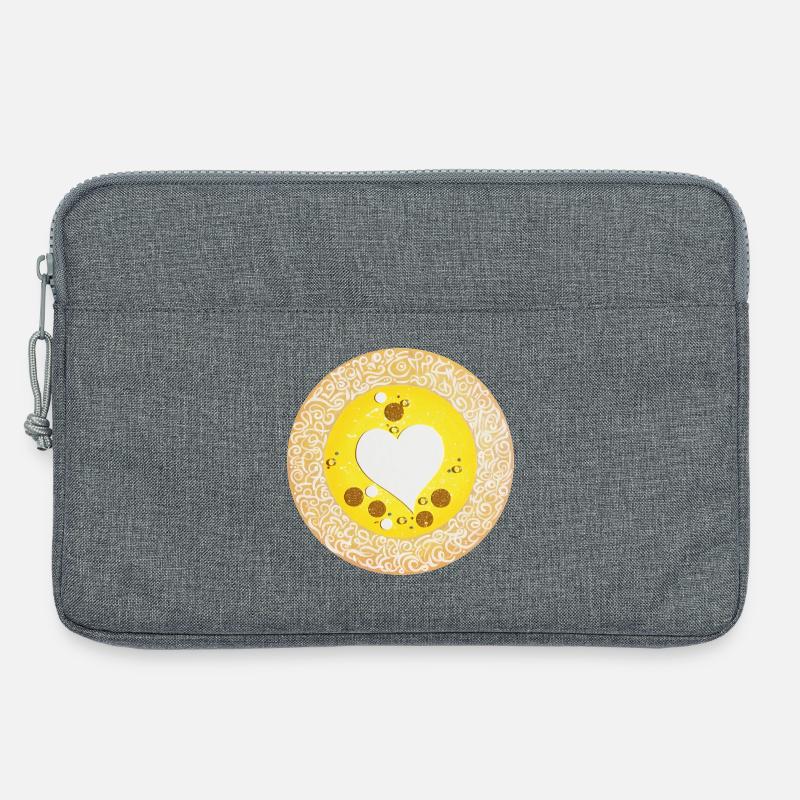 Sternentor der Wertschätzung - Sonja Ariel - Laptoptasche 13" - Grau meliert
