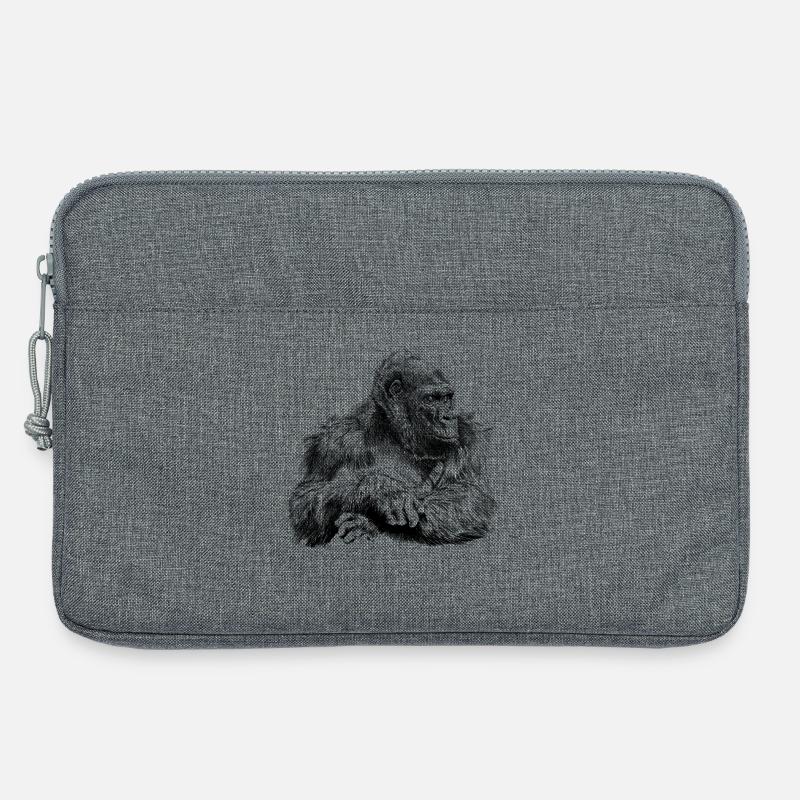 gorilla - Laptop bag 13" - heather grey