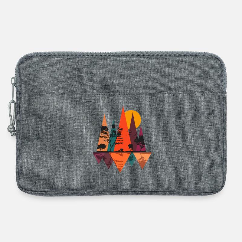 Natur im Herbst - Laptoptasche 13" - Grau meliert