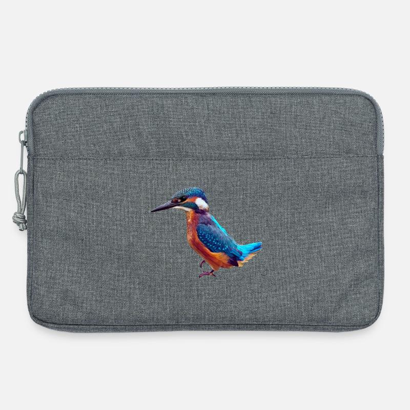 Eisvogel - Laptoptasche 13" - Grau meliert