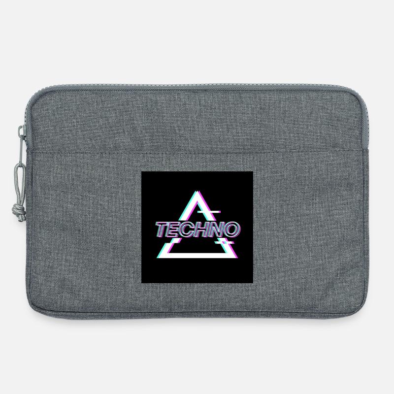 Techno - Laptoptasche 13" - Grau meliert