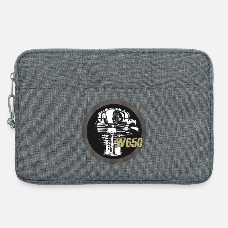 W650 - Laptoptasche 13" - Grau meliert