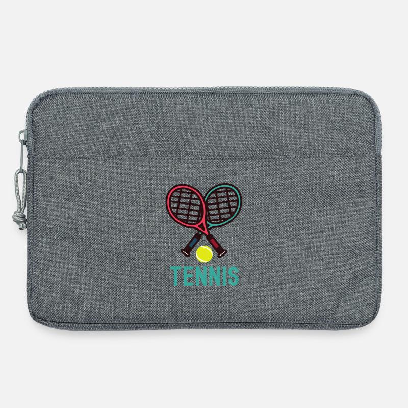 Tennis - Laptoptasche 13" - Grau meliert