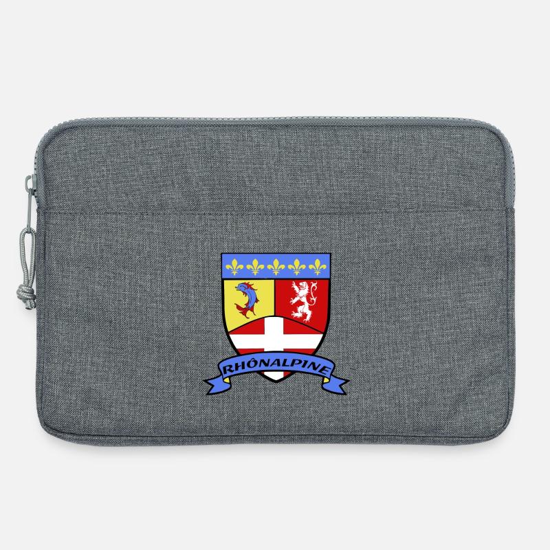 Rhônalpine - Laptoptasche 13" - Grau meliert