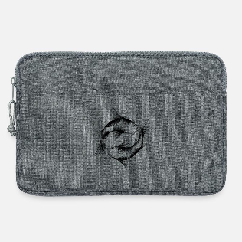 Kois - Laptoptasche 13" - Grau meliert