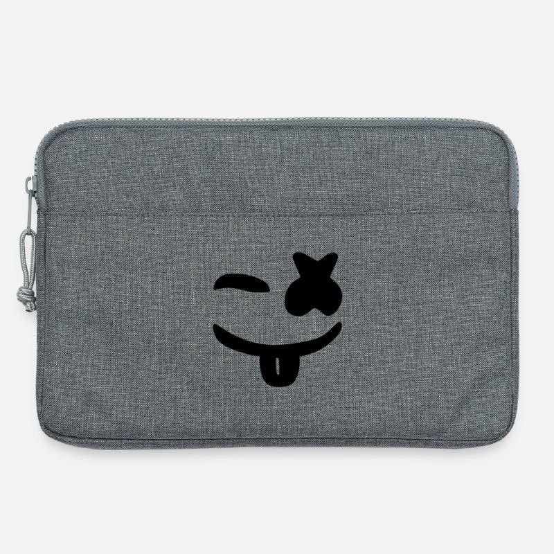 Marshmello - Laptop bag 13" - heather grey
