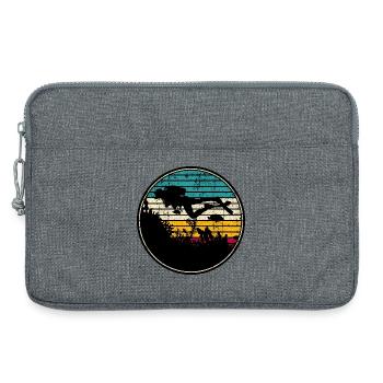 Plongée sous-marine - Sacoche pour ordinateur portable 13 pouces - gris chiné - Devant
