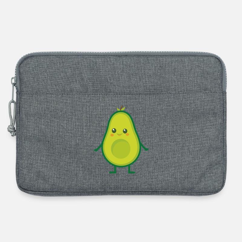 Avocado (Avocado Mann) - Laptoptasche 13" - Grau meliert