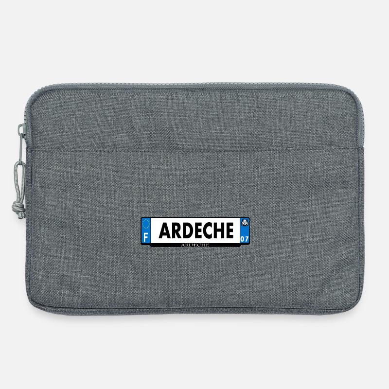 1. 1. 1. - Laptoptasche 13" - Grau meliert