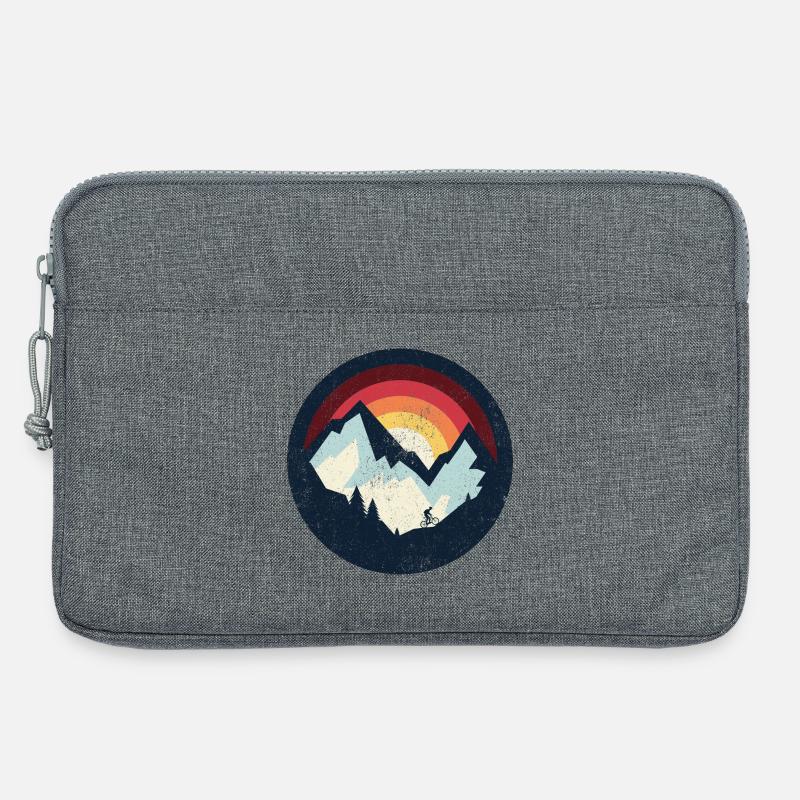 Sunset Ridge Mountain Ride - Laptoptasche 13" - Grau meliert
