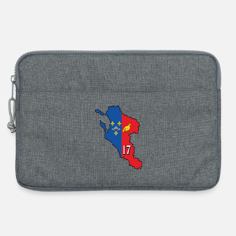 Charente-Maritime - Laptoptasche 13" - Grau meliert