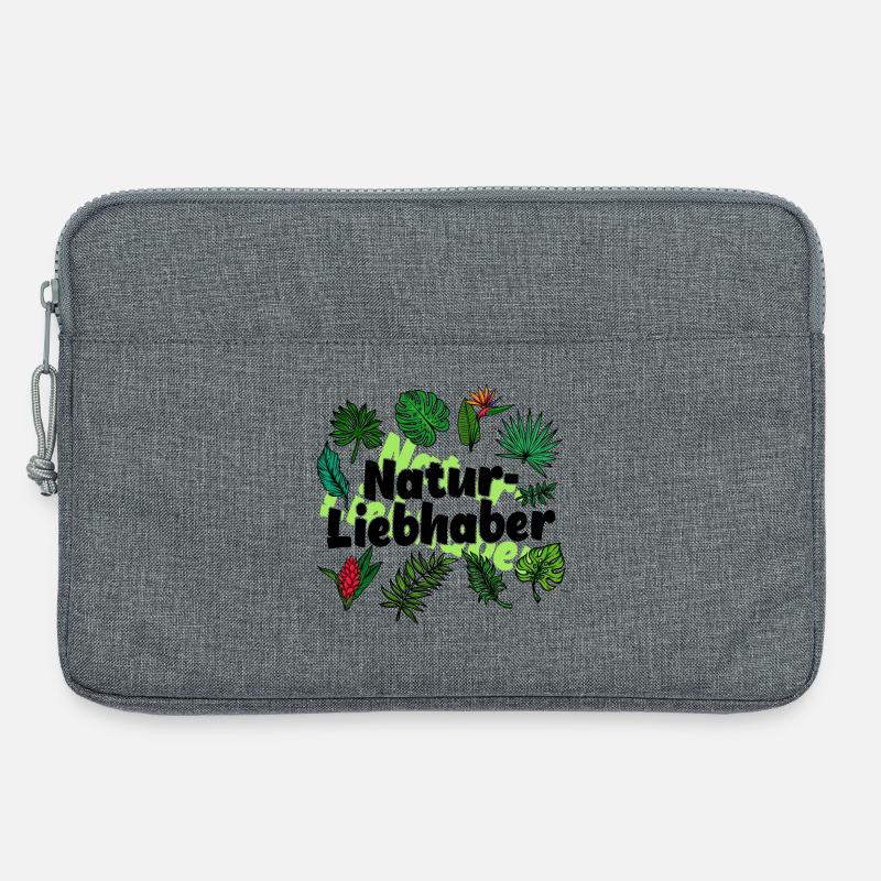 Statement Mutter Natur - Laptoptasche 13" - Grau meliert