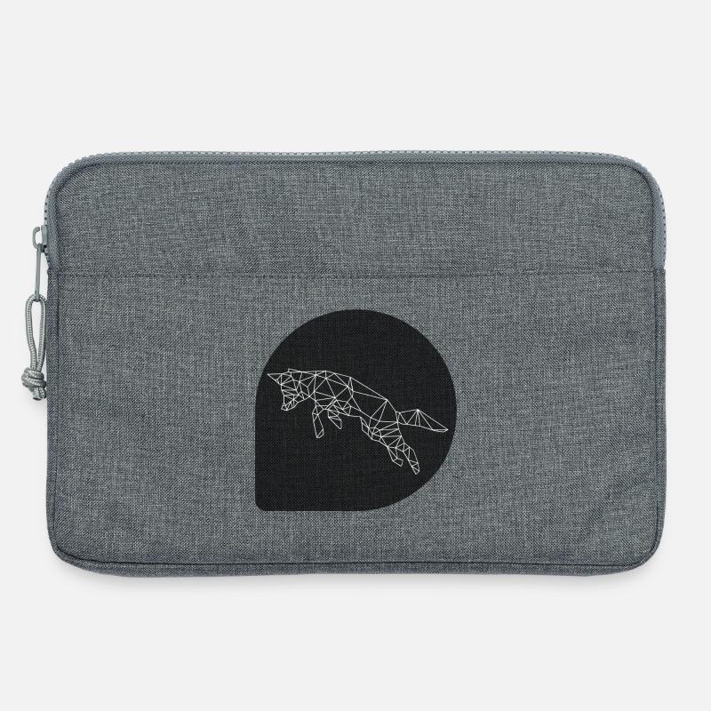 Fox - Laptop bag 13" - heather grey