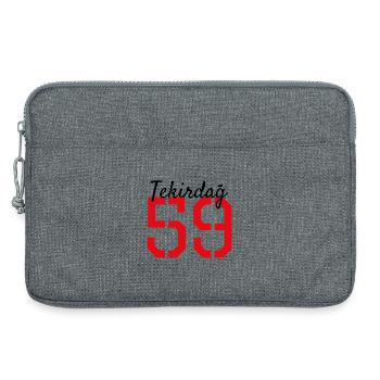 Tekirdag 59 Türkei - Laptoptasche 13" - Grau meliert - Vorne