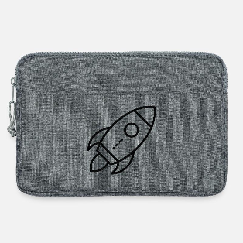 Rocket - Laptop bag 13" - heather grey
