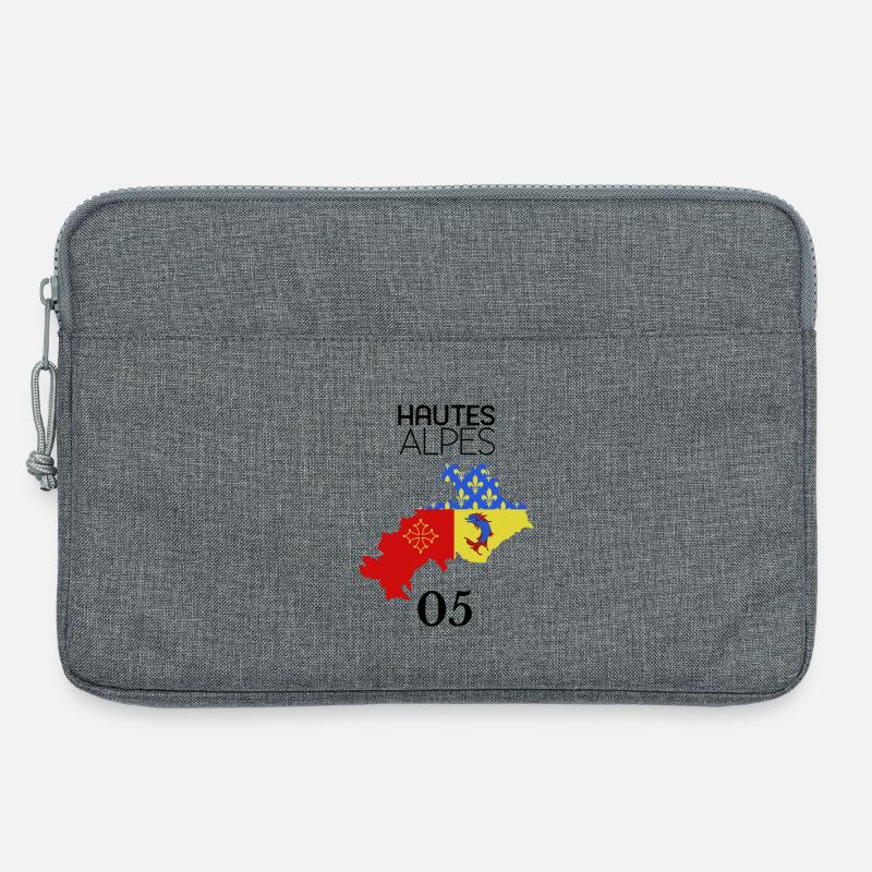 Hautes-Alpes - Laptoptasche 13" - Grau meliert