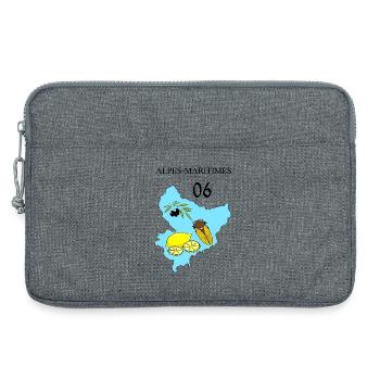Seealpen - Laptoptasche 13" - Grau meliert - Vorne