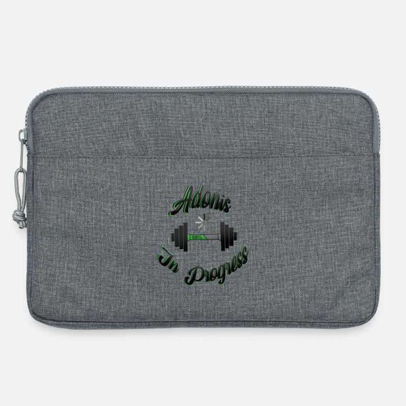 Adonis In Progress 2 - Laptoptasche 13" - Grau meliert