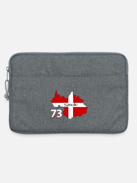 Savoie - Laptoptasche 13" - Grau meliert