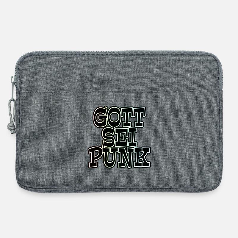 GOT SEI PUNK! - Laptoptasche 13" - Grau meliert