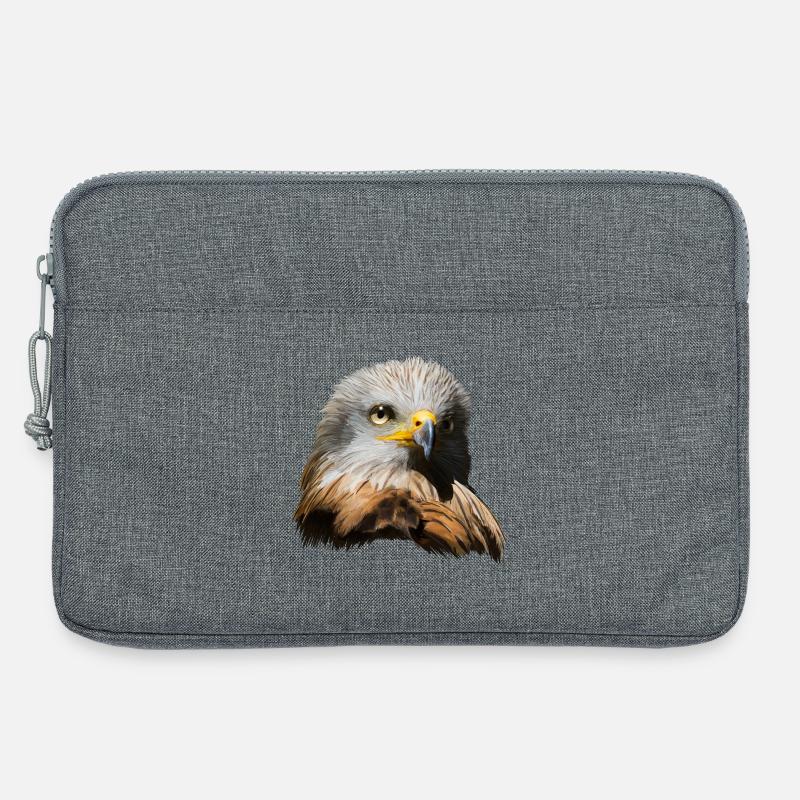 Imperial eagle - Laptop bag 13" - heather grey