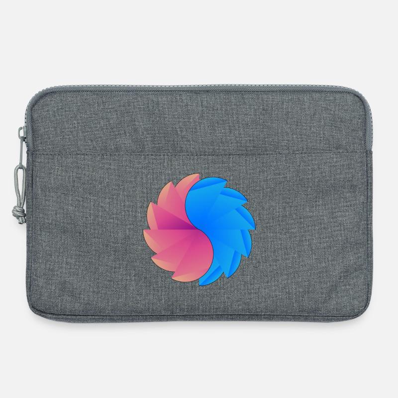 Fun - Laptoptasche 13" - Grau meliert