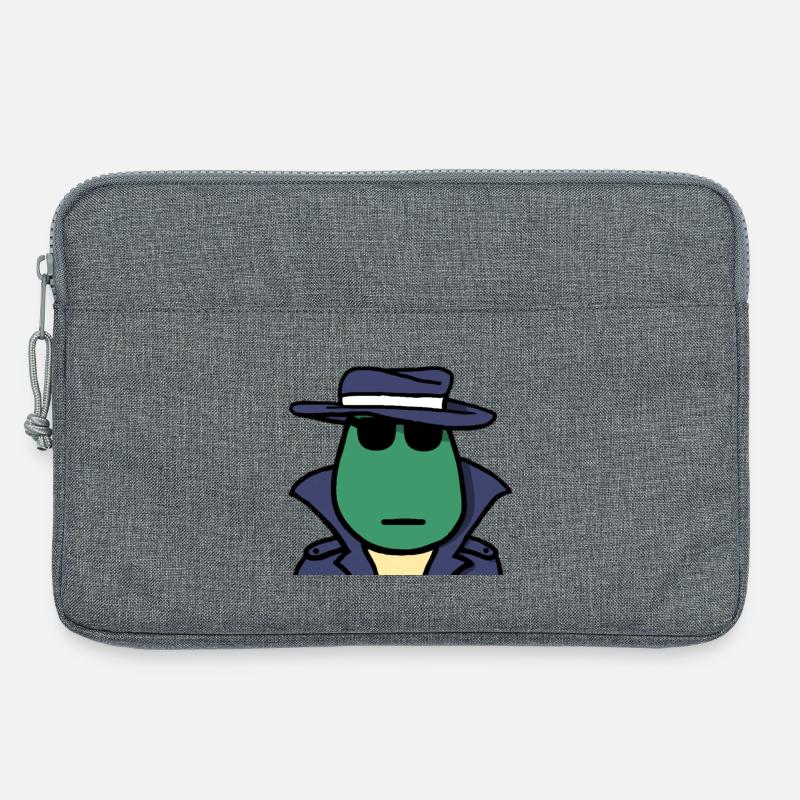 Dolly Spion - Laptoptasche 13" - Grau meliert