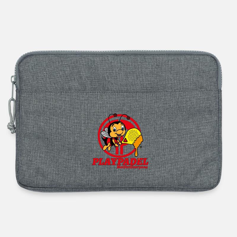 Ape Padel Exklusiv - Laptoptasche 13" - Grau meliert