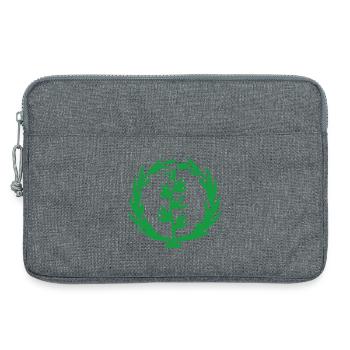 Meley C93E55CF F6F3 4A41 8098 B90B83FD0427 - Laptoptasche 13" - Grau meliert - Vorne