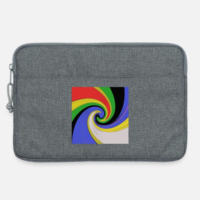 Vortex Pop Art100 - Laptoptasche 13" - Grau meliert