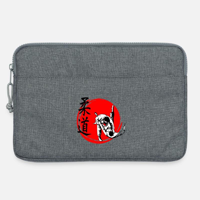 Judo - Laptoptasche 13" - Grau meliert
