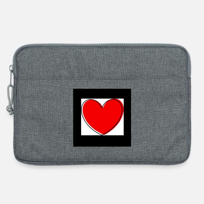 Muttertags Geschenk Mutter Muttertag Geschenkidee  - Laptoptasche 13" - Grau meliert
