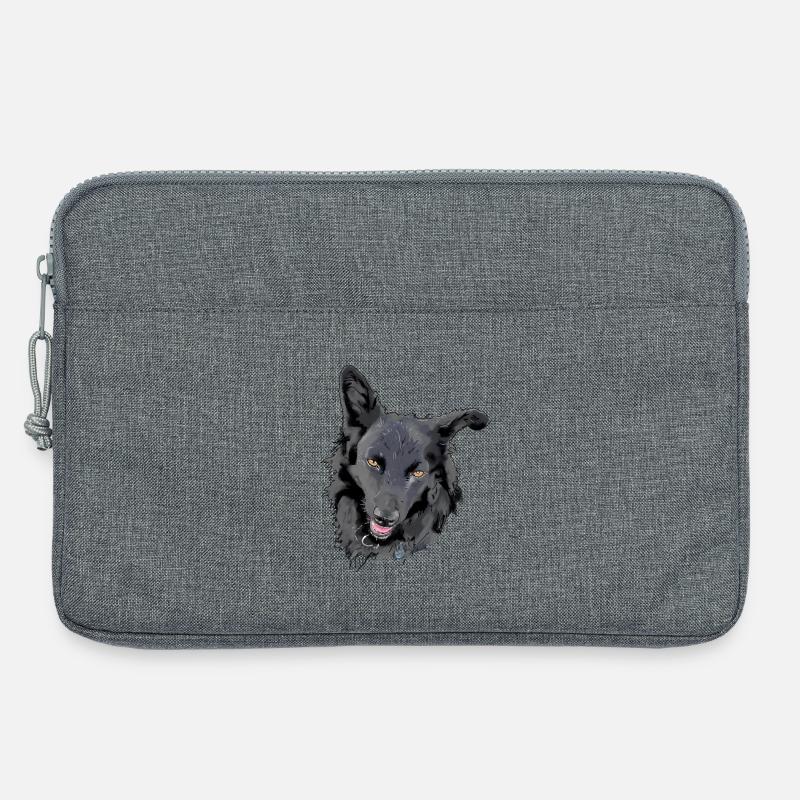 Mudi - Laptoptasche 13" - Grau meliert