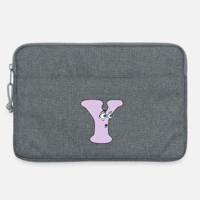 Y - Laptoptasche 13" - Grau meliert