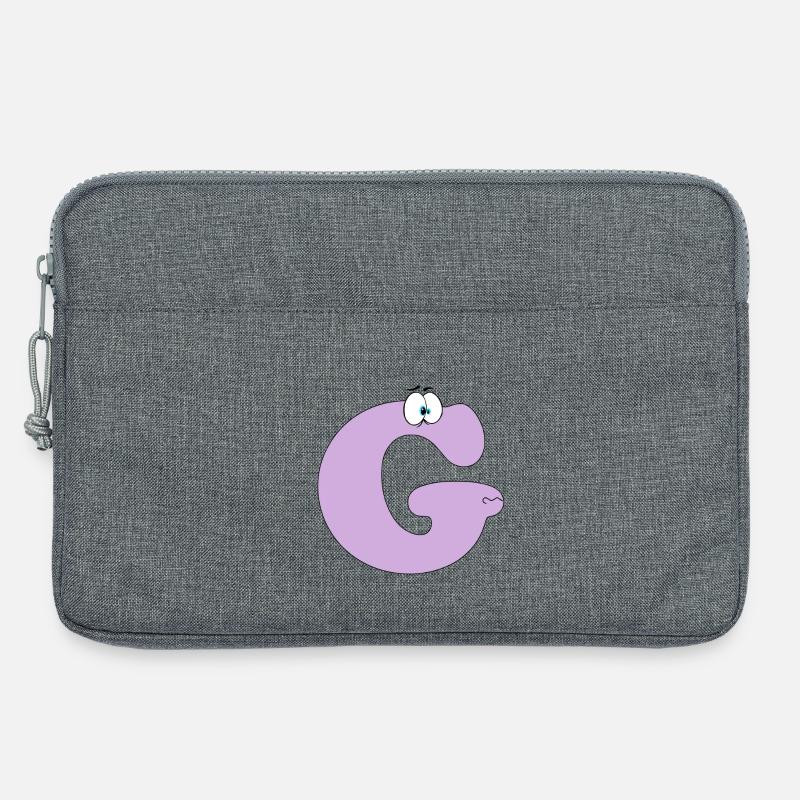 G - Laptoptasche 13" - Grau meliert