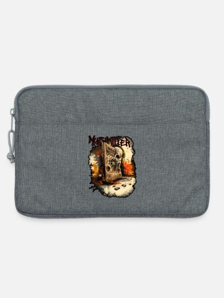 Musikkiller 01 - Laptoptasche 13" - Grau meliert