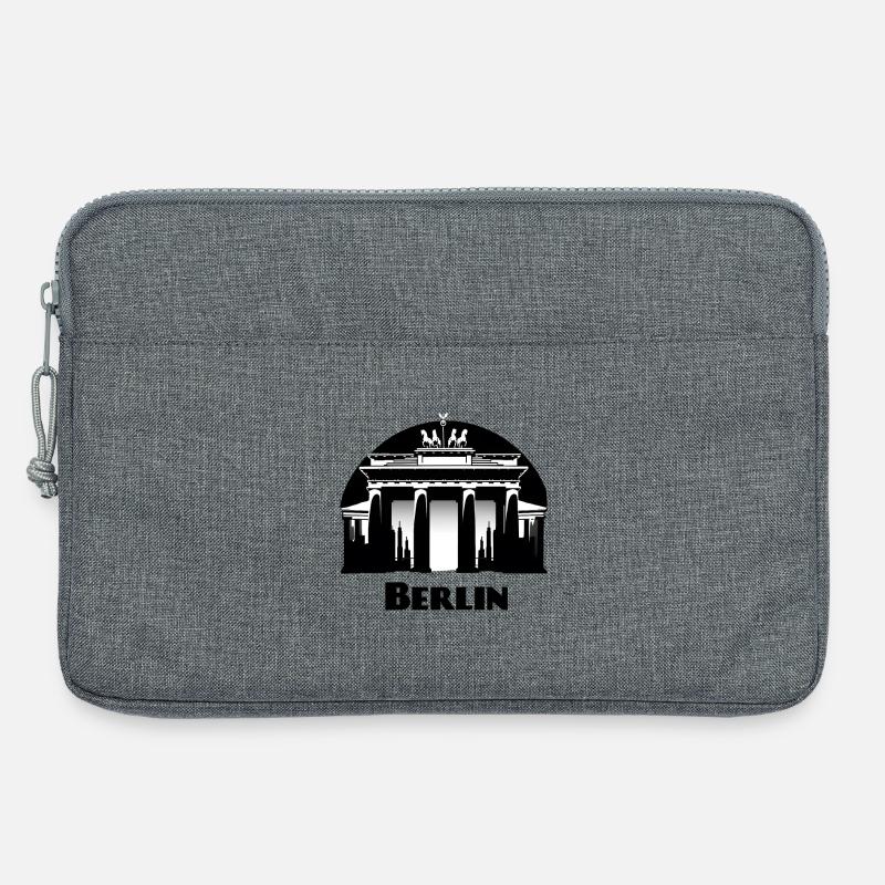 Berlin - Laptoptasche 13" - Grau meliert