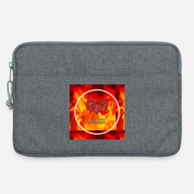 Widder - Laptoptasche 13" - Grau meliert