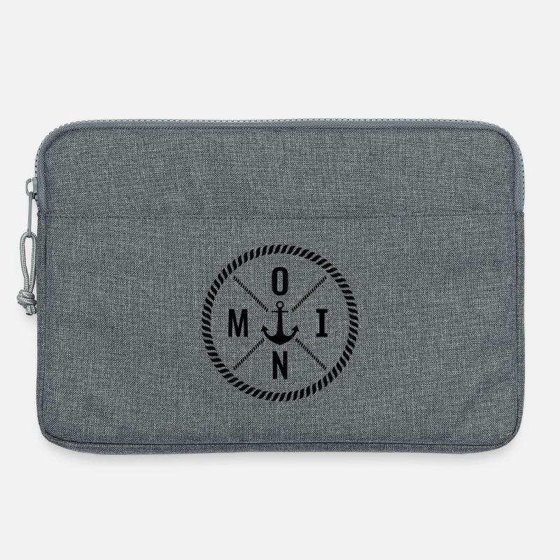 Moin - Laptoptasche 13" - Grau meliert